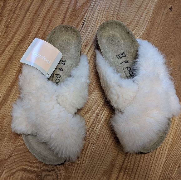 Birkenstock Shoes - Birkenstock Daytona Fur Shearling